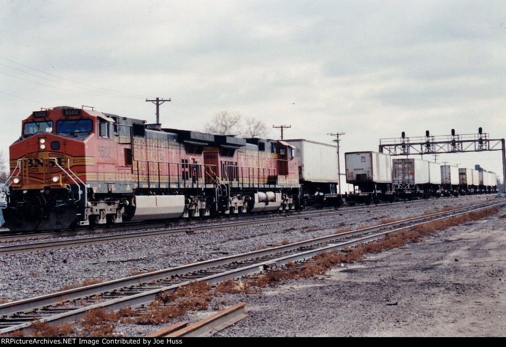 BNSF 5502 West